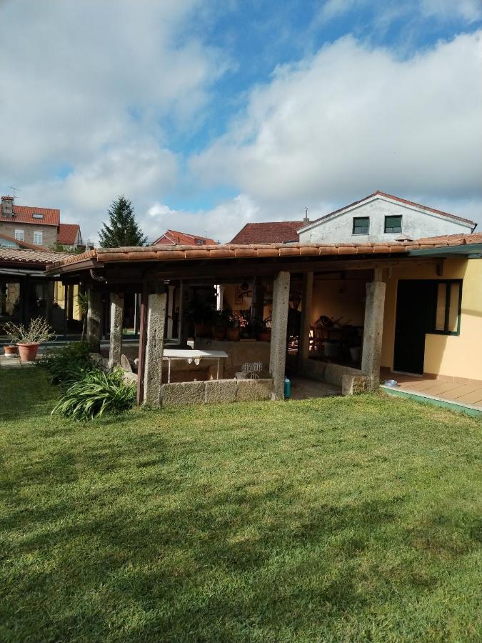 Apartamentos Rias Baixas Moaña Exteriör bild
