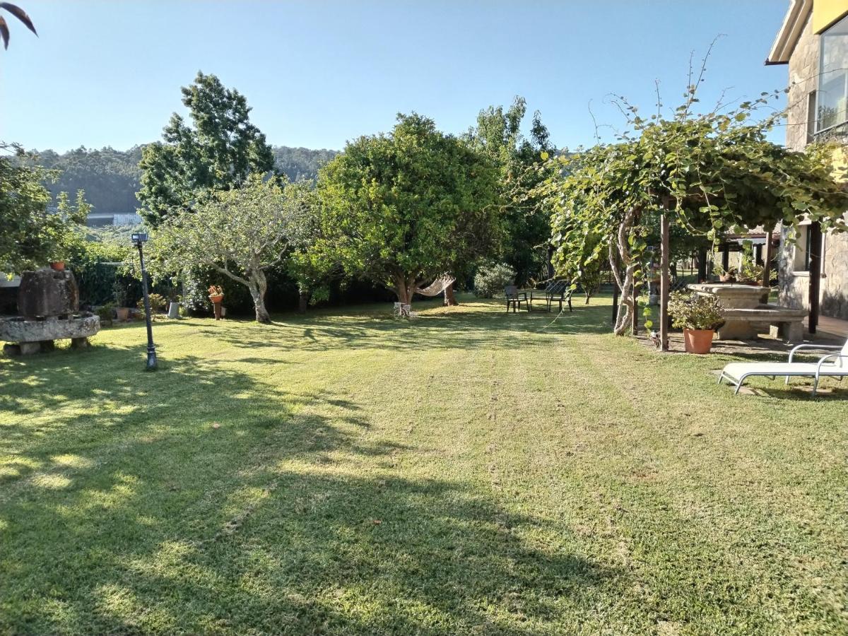 Apartamentos Rias Baixas Moaña Exteriör bild