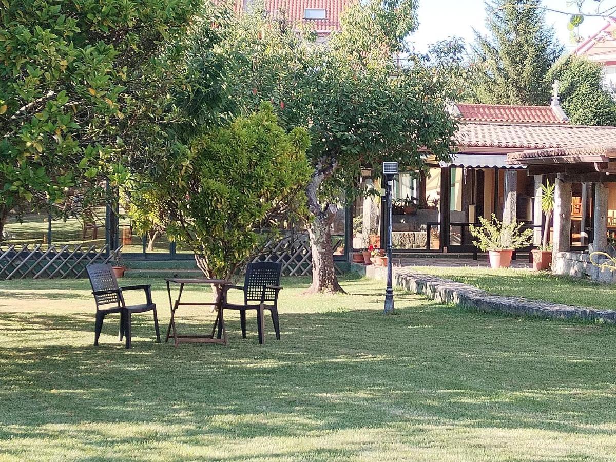 Apartamentos Rias Baixas Moaña Exteriör bild