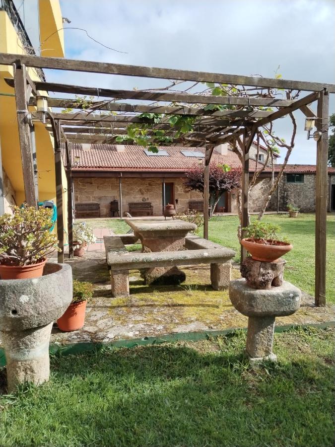 Apartamentos Rias Baixas Moaña Exteriör bild