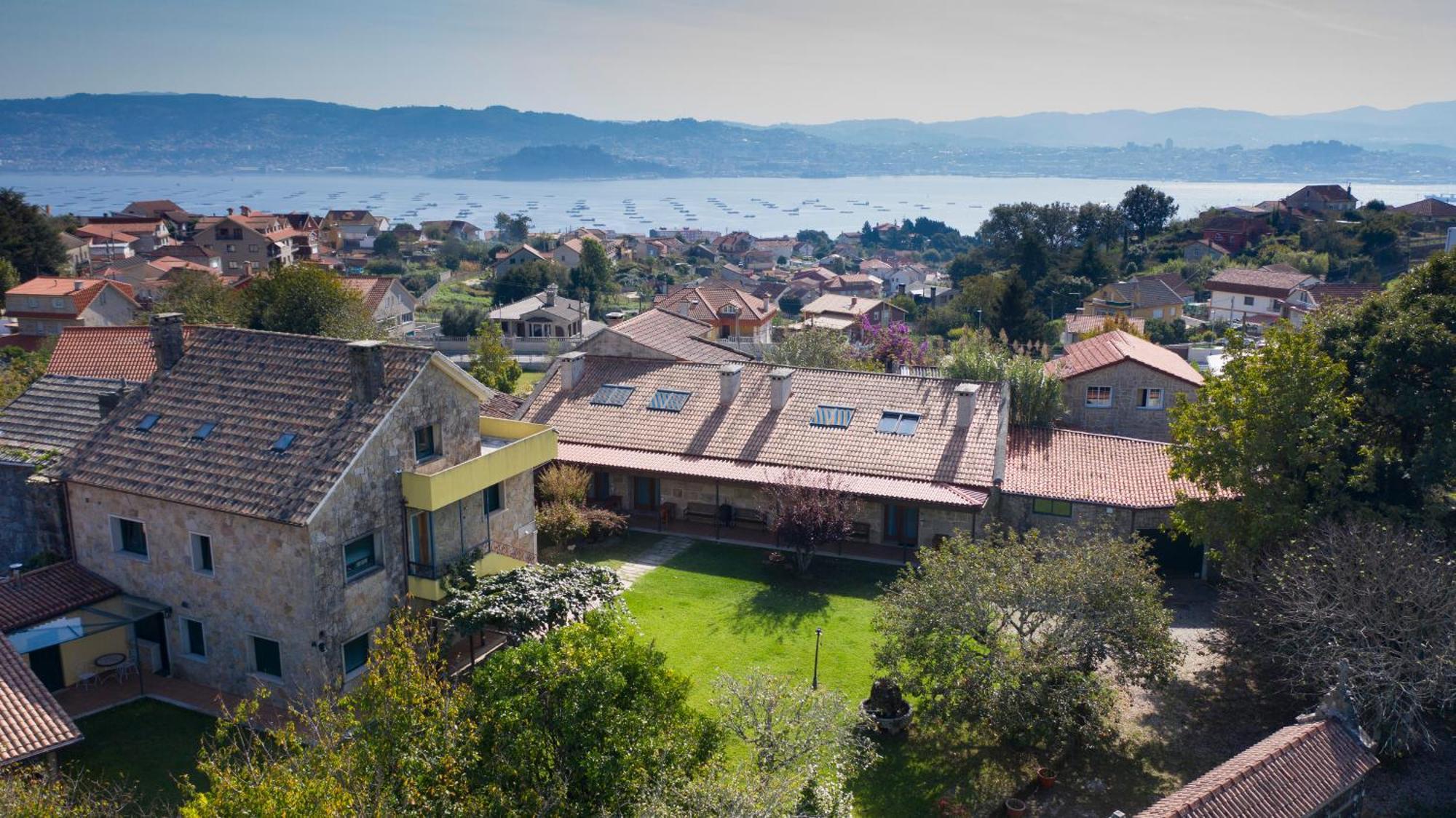 Apartamentos Rias Baixas Moaña Exteriör bild